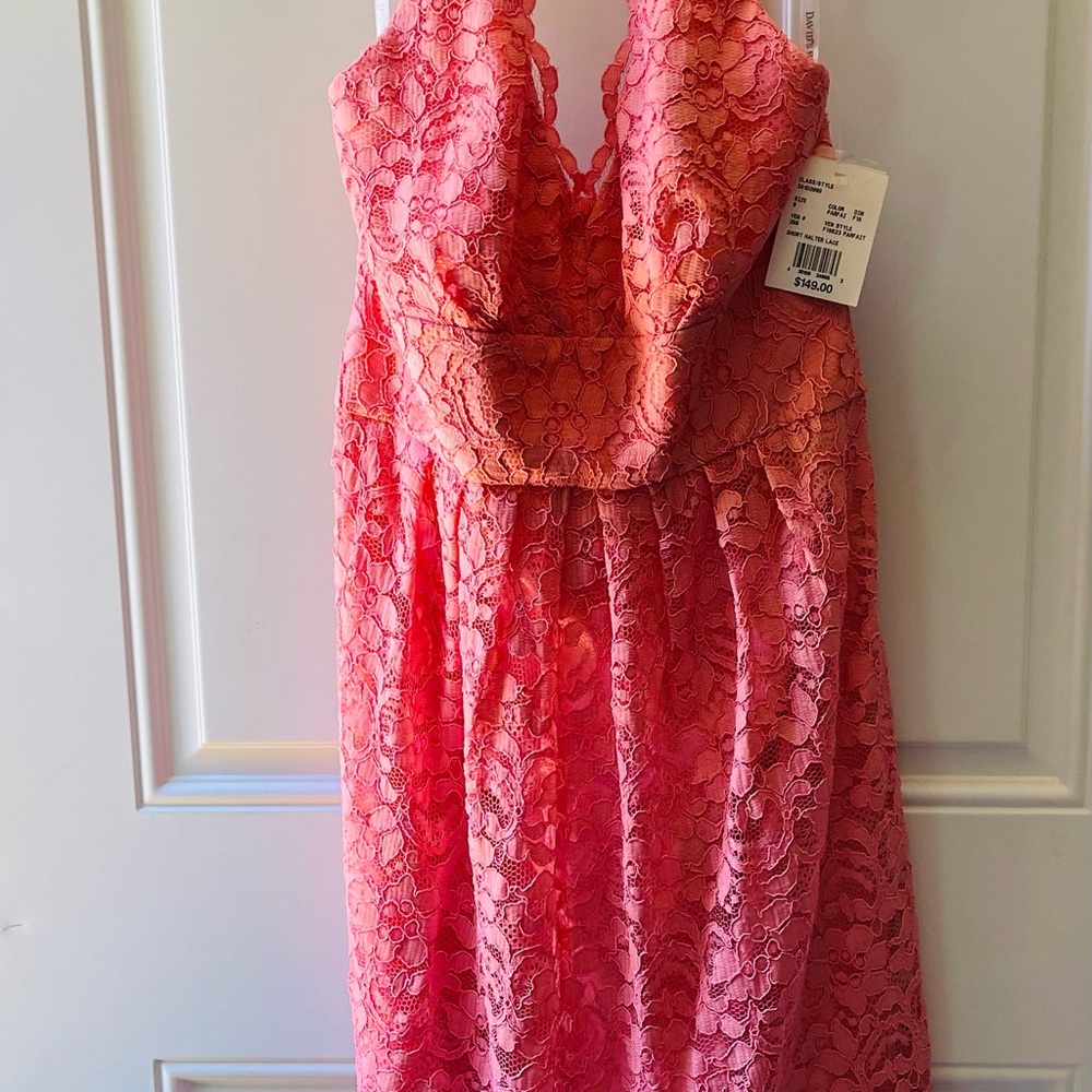 David’s Bridal NWT Parfait Lace Dress